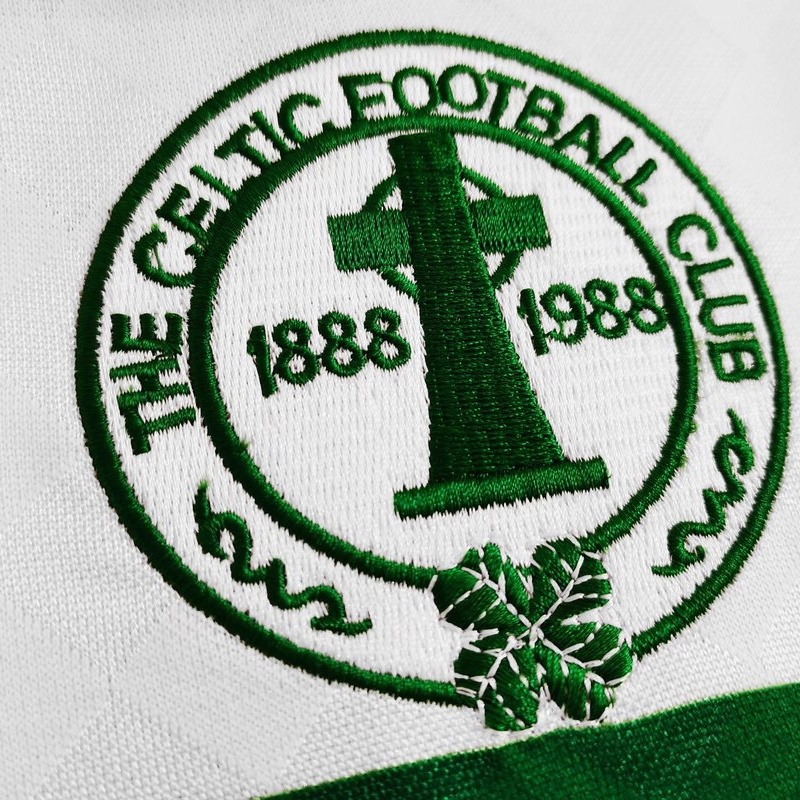 Áo Thun Thể Thao Bóng Đá Ngắn Tay Đội Celtic 1987/88 Celtic