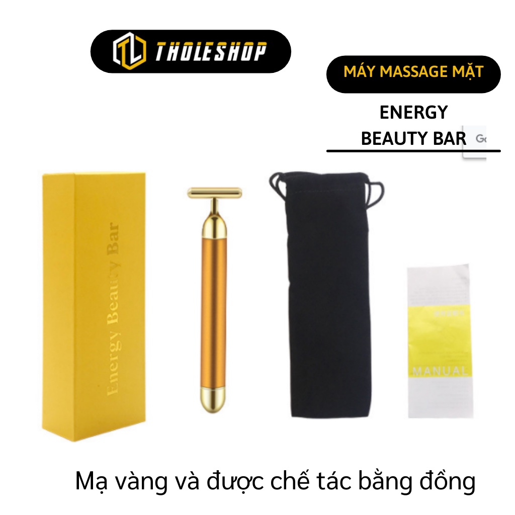 Máy massage mặt Energy Beauty Bar cải thiện da nhão, nếp nhăn cho da  - Máy làm đẹp da 2205