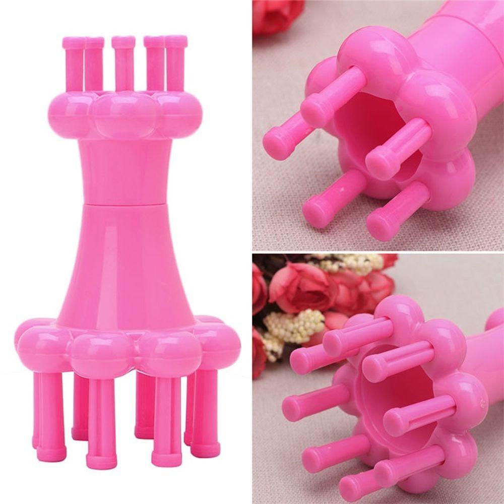 Bộ Dụng Cụ Đan Khăn Choàng Đan Len Mini DIY