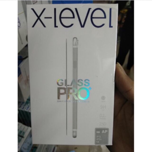 Kính xlevl cho ip5