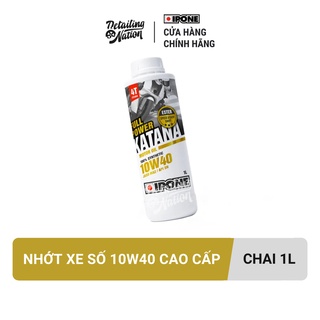 Nhớt IPONE Full Power Katana 10W40 1L Chai Nguyên Nhớt Xe Máy Hàng Chính Hãng Pháp