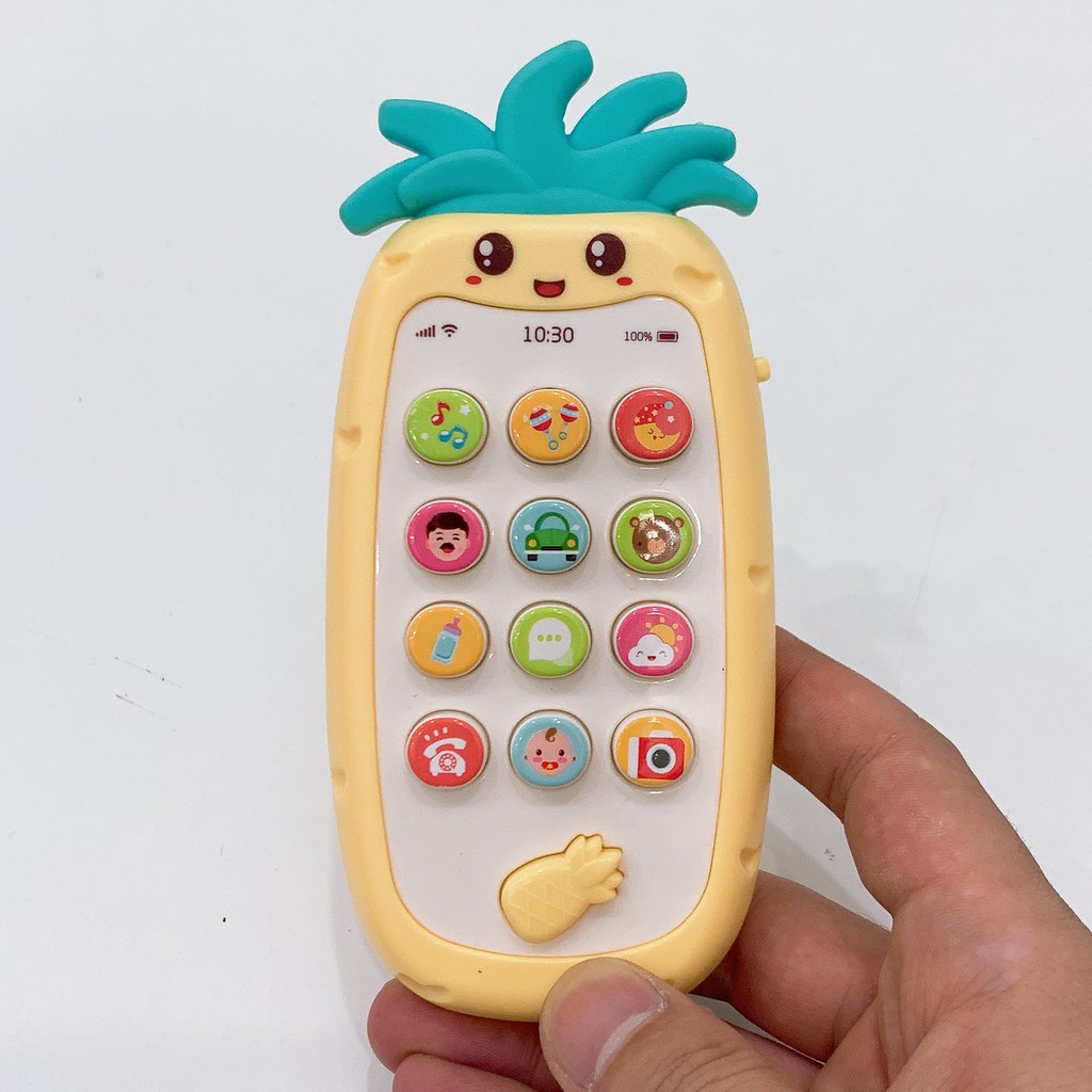 Điện thoại trái cây đáng yêu cho bé - Siêu hot