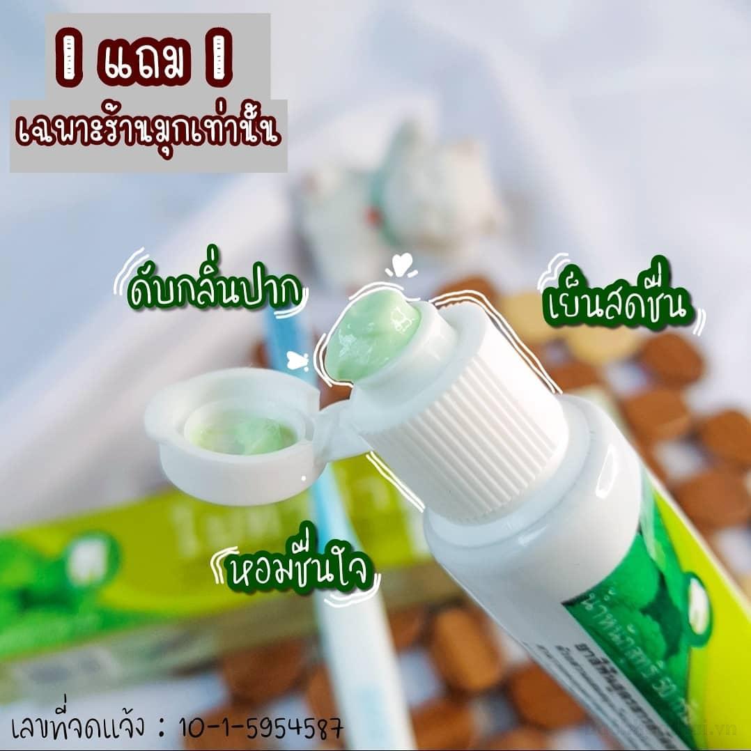 Kem đánh răņg thảo ḋược Botaya Herb Natural Toothpaste Thái Lan