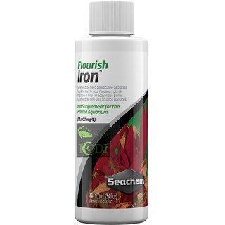 Phân nước Seachem Flourish Iron 100ml 250ml 500ml (Nguyên tem - Chính hãng)