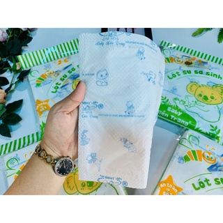 Tấm Lót Sơ Sinh Baby Hiền Trang_ Loại Đẹp
