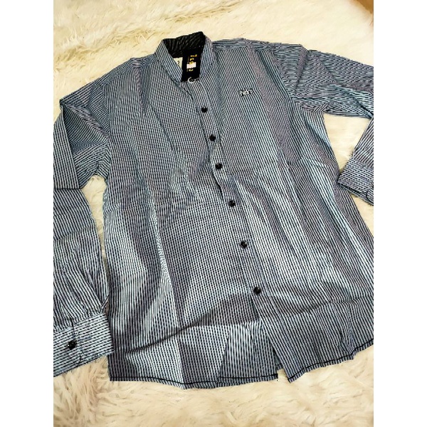 Áo sơ-mi tay dài cho nam