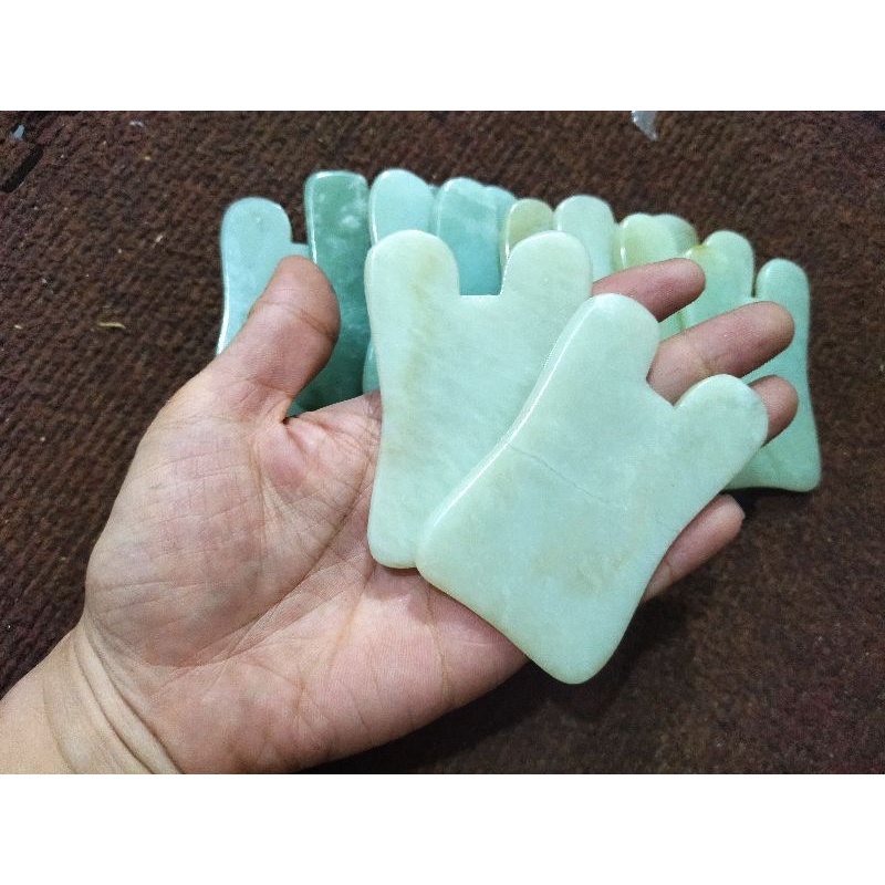 Ngọc thạch cạo gió mặt CAO CẤP