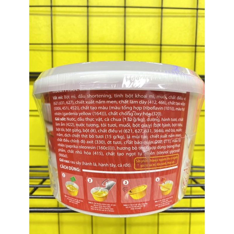 Mì trộn Cung Đình Kool Spaghetti tô 105g
