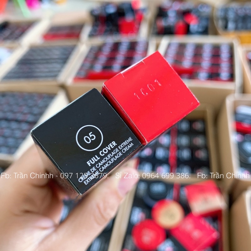 Kem che khuyết điểm MAKE UP FOR EVER Full Cover tone 5 Best Seller