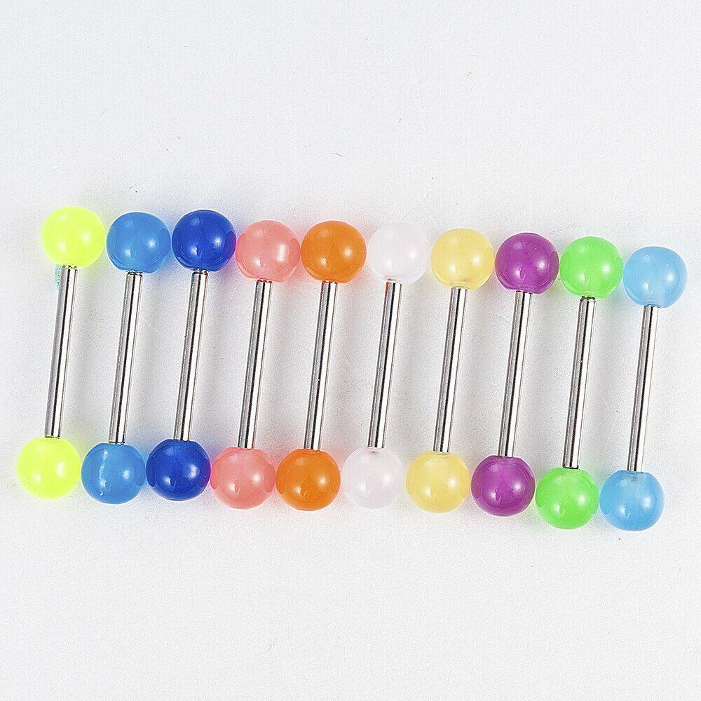 Set 10 Khuyên Lưỡi Thời Trang Cá Tính