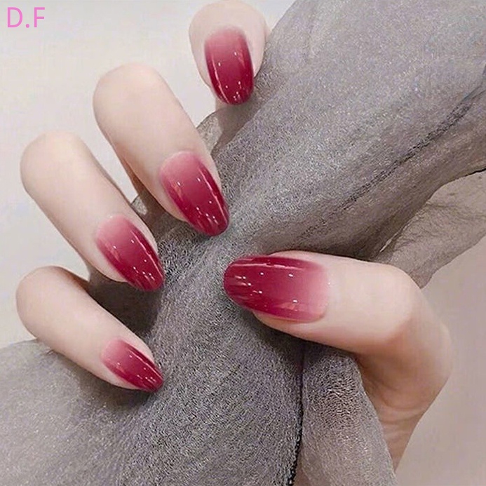 Sơn Móng Tay Dạng Thạch Trong Suốt Thời Trang Mùa Hè