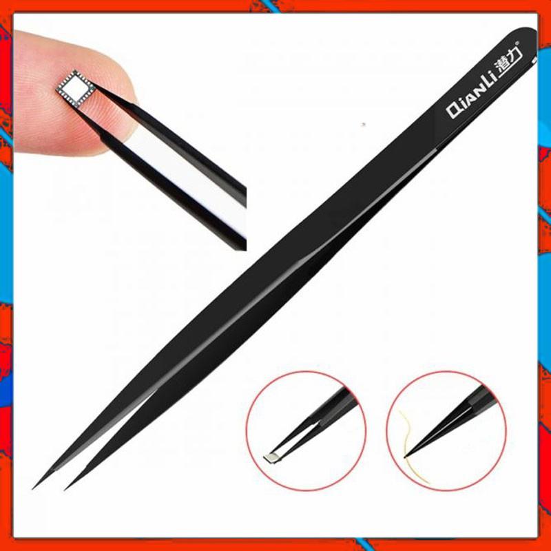 Panh iNeezy cao cấp Qianli chuyên gắp ic,gắp tụ