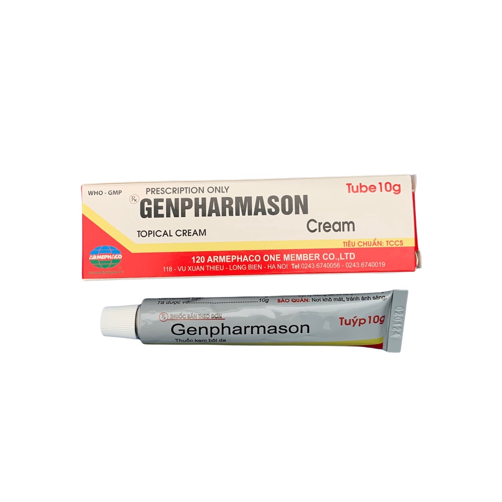 Kem bôi da Genpharmason