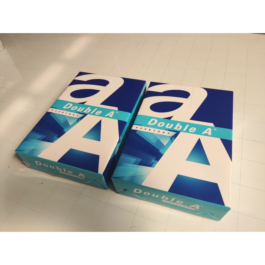 [Combo 2 Gói] Giấy In A5 Double A 70 gram