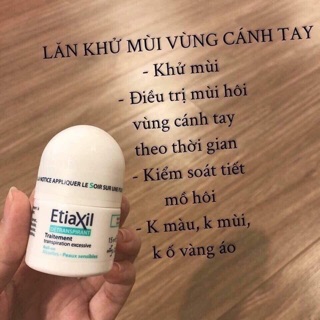 Lăn nách etiaxil pháp