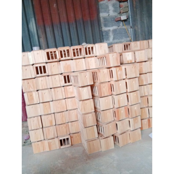 Xe cũi thả hình bằng gỗ