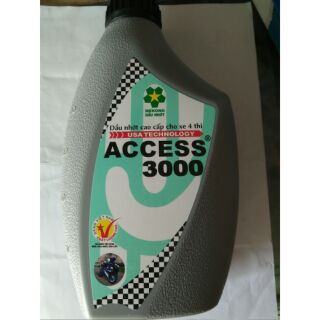 Nhớt Access cao cấp dành cho xe 4 thì