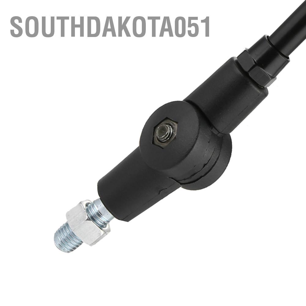 Cặp kính chiếu hậu tròn gập dành cho xe máy  Kawasaki KLX250 KL250 Southdakota051