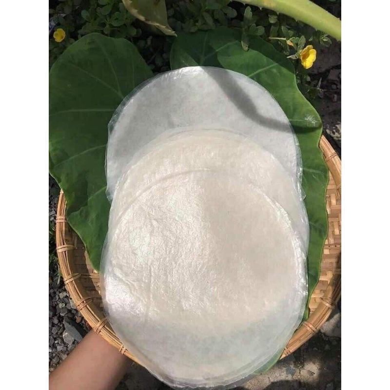 1Kg Bánh Tráng Phơi Sương Tròn Tròn Trọng Nghĩa