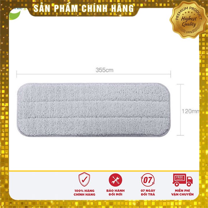 [Sale] Giẻ (khăn) lau thay thế cho chổi lau nhà Xiaomi Deerma TB500 - Shop Thế Giới Điện Máy .