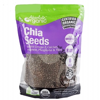 Hạt chia đen nấu chè - hạt chia hữu cơ - bán lẻ 100gr