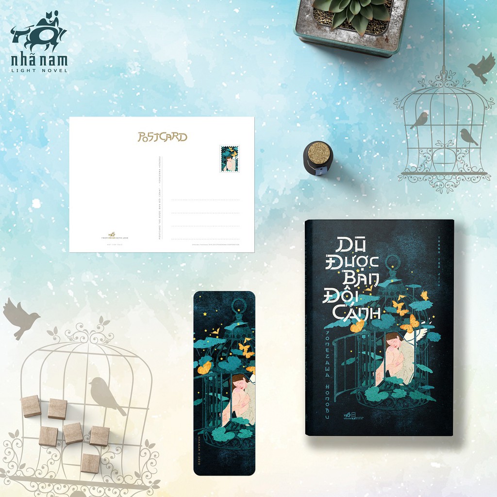 Sách - Dù Được Ban Đôi Cánh - Tặng 1 Bookmark + 1 Postcard (Số lượng có hạn) | BigBuy360 - bigbuy360.vn