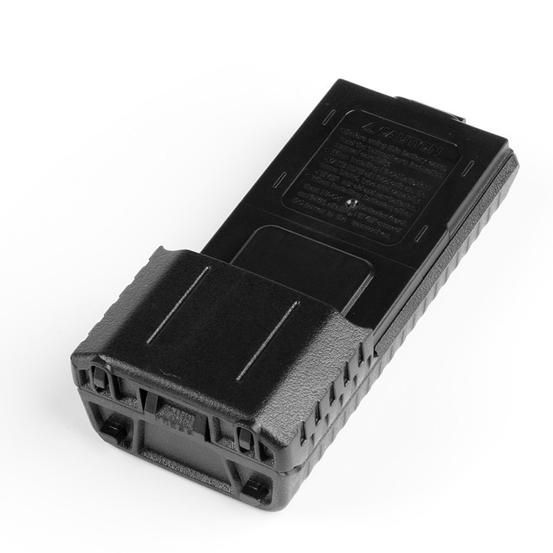 Hộp Đựng Pin Alli 6xaa Cho Radio Baofeng Uv-5R Uv-5Re Plus Đen