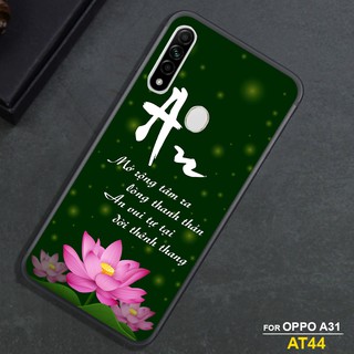 ốp điện thoai in hình Phong cách THƯ PHÁP cho máy OPPO A31 OPPO A8