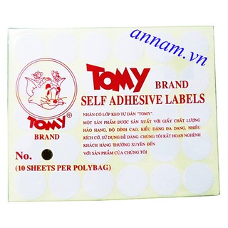 NHÃN DÁN TOMY (No.99 đến No.124)