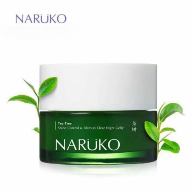 Mặt nạ ngủ tràm trà Naruko