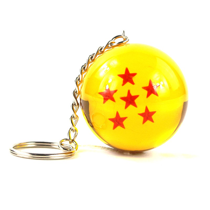 Móc Khóa Hình Bảy Viên Ngọc Rồng 2.5cm