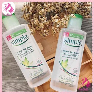 Simple Toner, Sữa Rửa Mặt, Tẩy Trang Simple