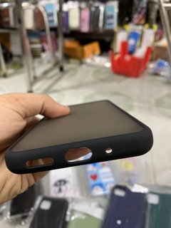 Ốp Xiaomi Redmi 9A dẻo đen lưng nhám