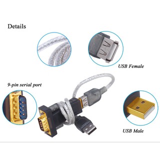 ĐẦU CHUYỂN USB TO RS232 DTEC DT-5001A