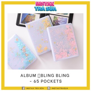 ALBUM INSTAX MINI (64 ảnh) - GLITTER AROUND