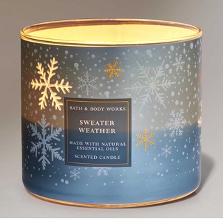 [NHIỀU MÙI] Nến thơm 3 tim Bath & Body Works, 411g