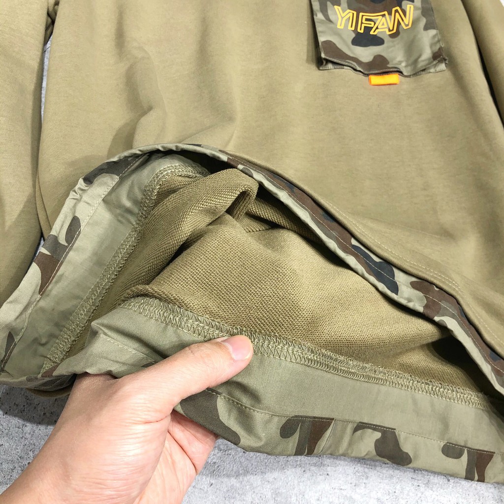 Áo thun nam nỉ sweater cotton cao cấp ANSW31