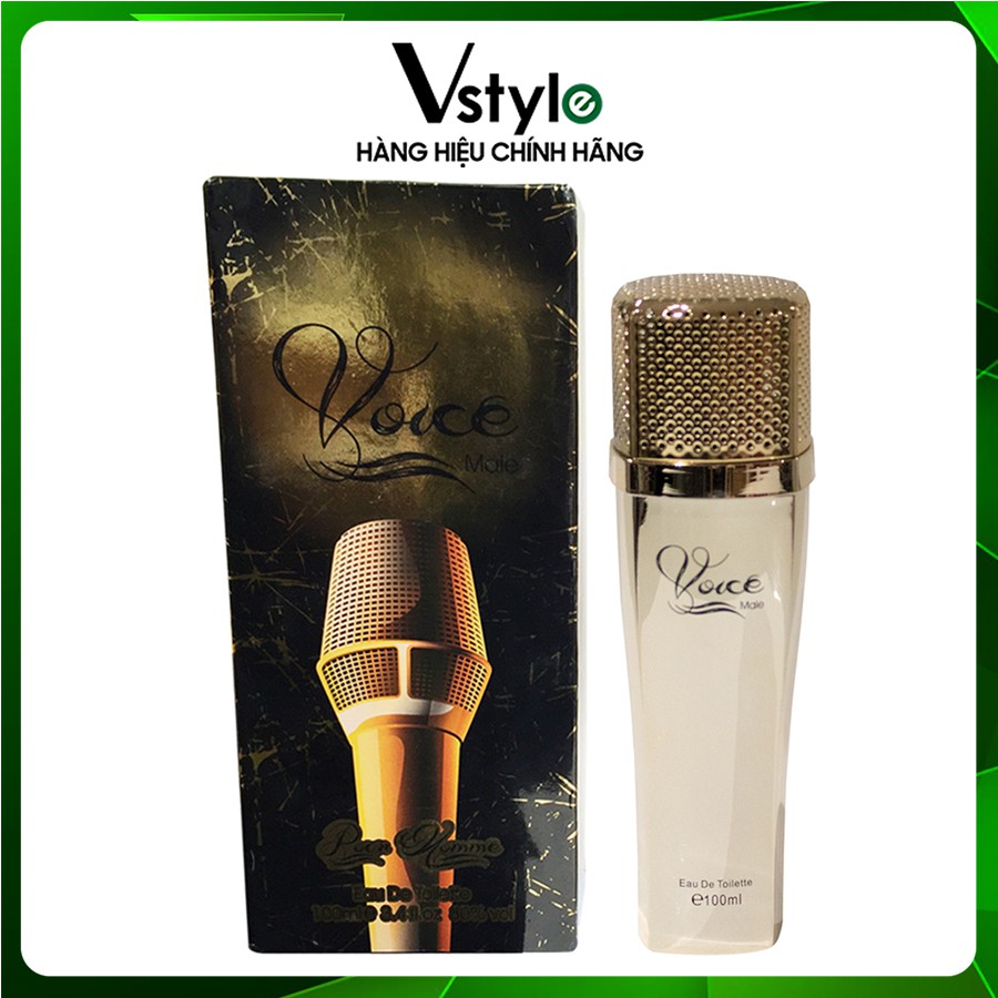 Nước Hoa Laurelle London Voicemale EDT 100Ml
