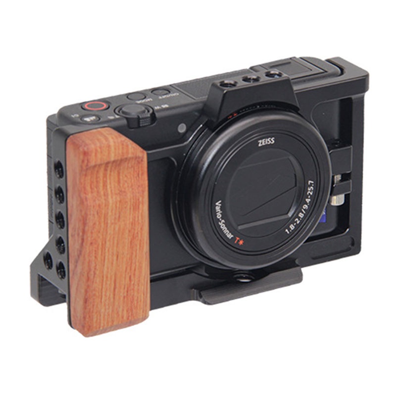 Khung Hợp Kim Nhôm Gắn Máy Ảnh Sony ZV1