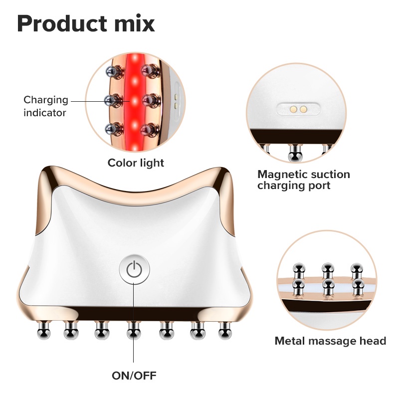 Máy laser Ubeator châm cứu kinh tuyến phục hồi năng lượng cho da