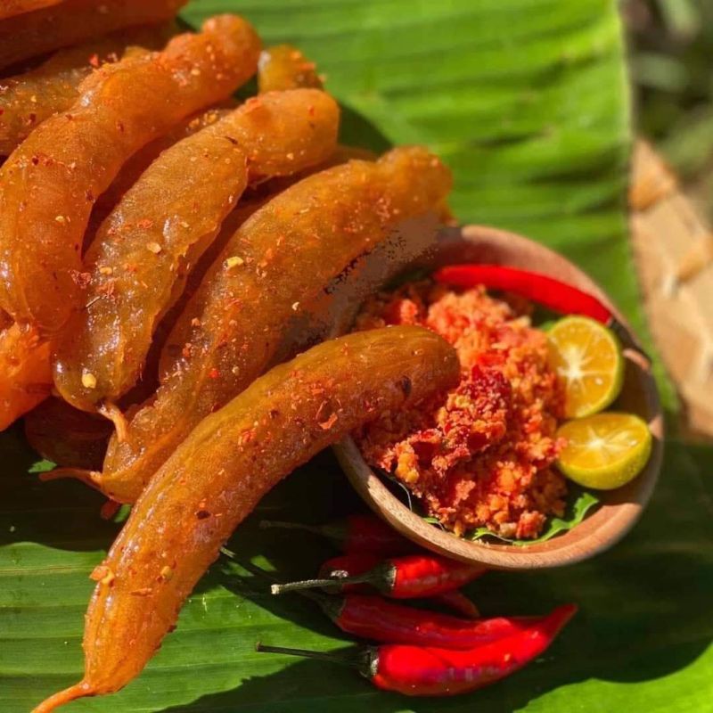 ME RIM DẺO CHUA CAY NGUYÊN TRÁI