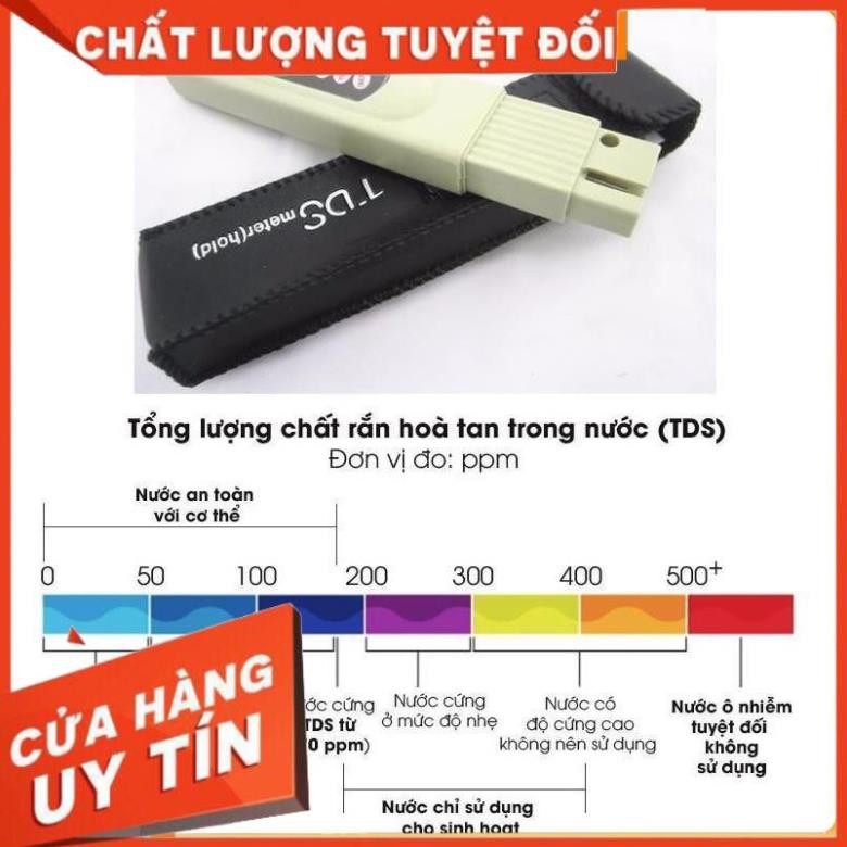 Siêu sale - Hàng Chính hãng Bút Thử Nước Sạch Nhật Bản - Máy Đo Kiểm Chất Lượng Nước, Máy Đo Độ PH Của Nước