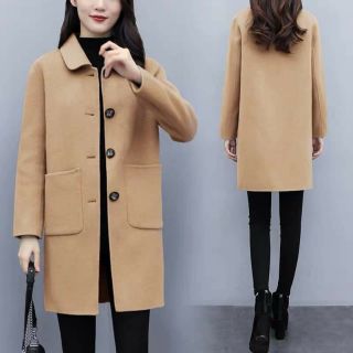 Áo dạ ép dáng xuông