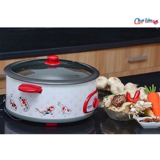 Lẩu điện sunhouse đa năng sh525l- hàng chính hãng bảo hành 12 tháng