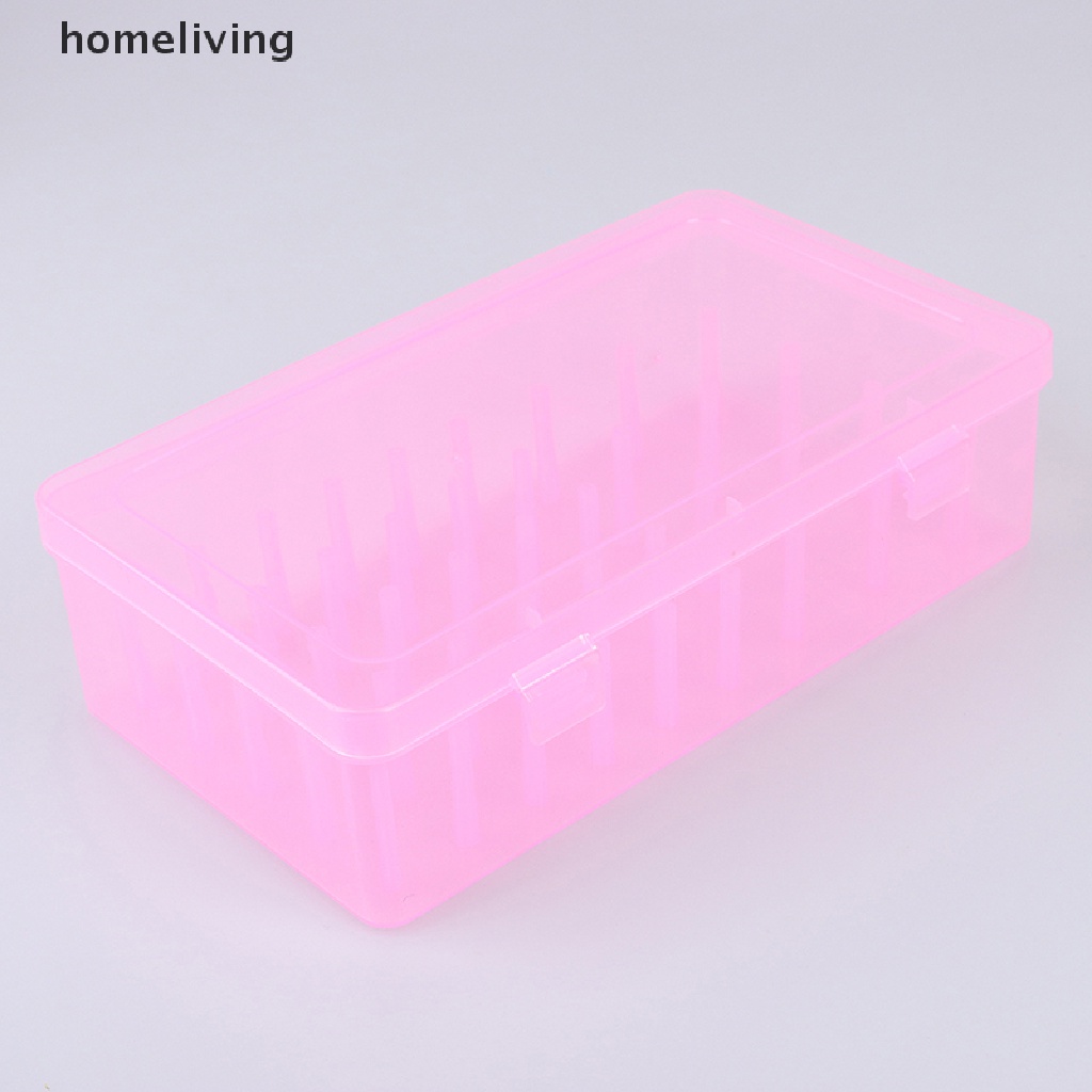 Hộp Đựng 42 Cuộn Chỉ Trong Suốt Tiện Lợi