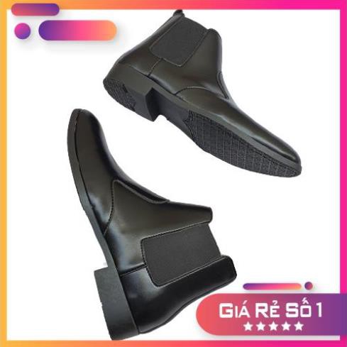 Giày Bốt Nam Cổ Cao Lịch Lãm Mới Về | BigBuy360 - bigbuy360.vn