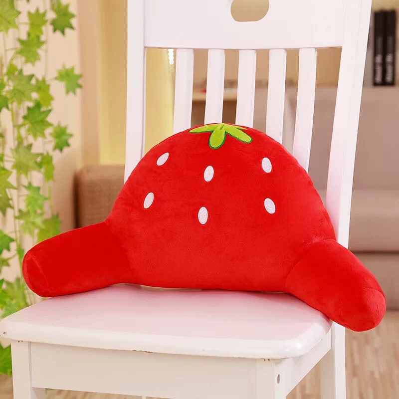 (TH3)  Đệm Tựa Lưng, Đệm Ghế Tựa Lưng Văn Phòng, Nệm Tựa Lưng , Gối Tựa Lưng