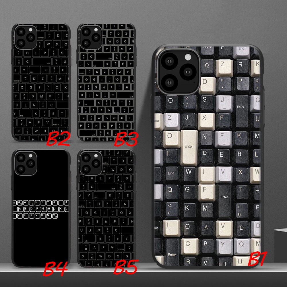 Ốp Điện Thoại Có Bàn Phím Cho iPhone 7 8 6 6s 5 5s Plus 11 Pro X XS XR XS Max