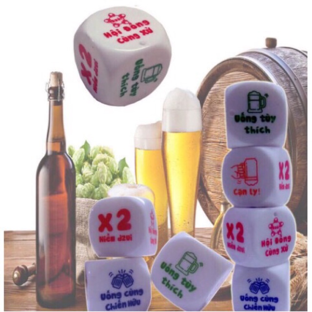 Xí ngầu ăn nhậu