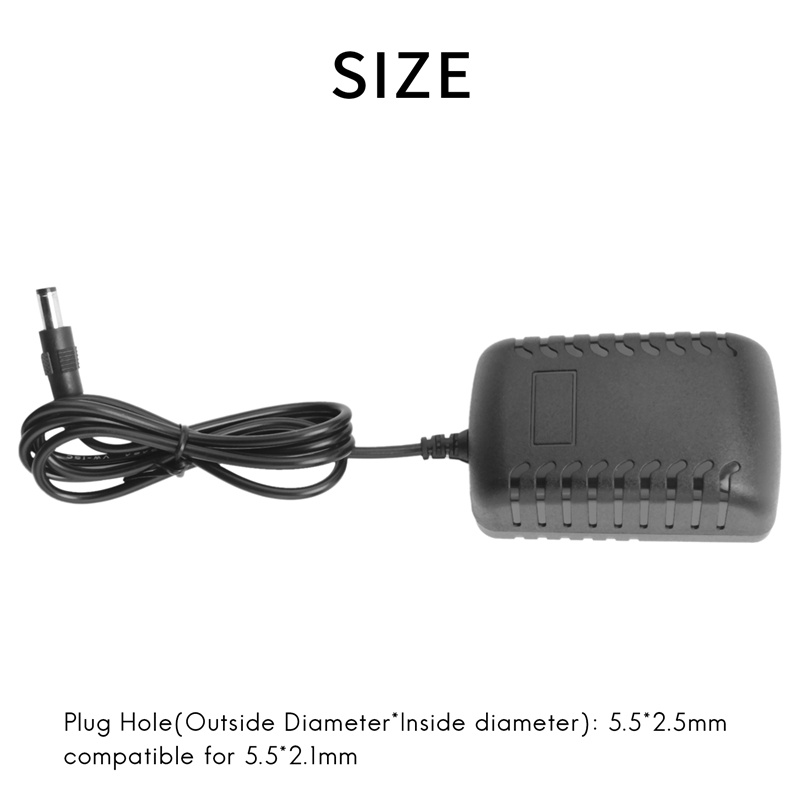 Bộ Nguồn Ac / Dc 12V 2A 24W Cho Dây Đèn Led 5050 3528